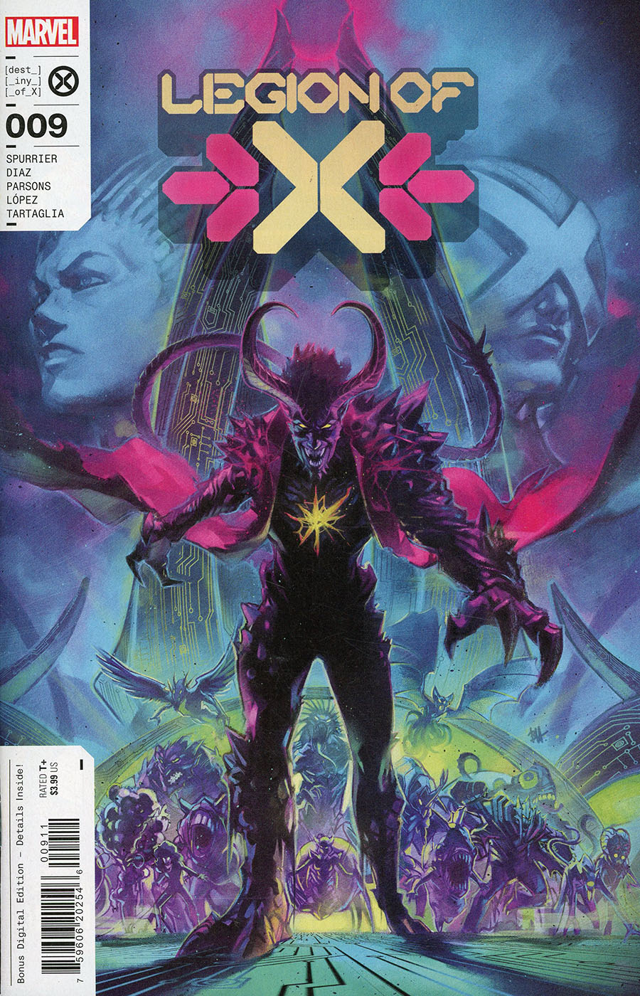 Legion Of X #9 Cover A Regular Ben Harvey Cover