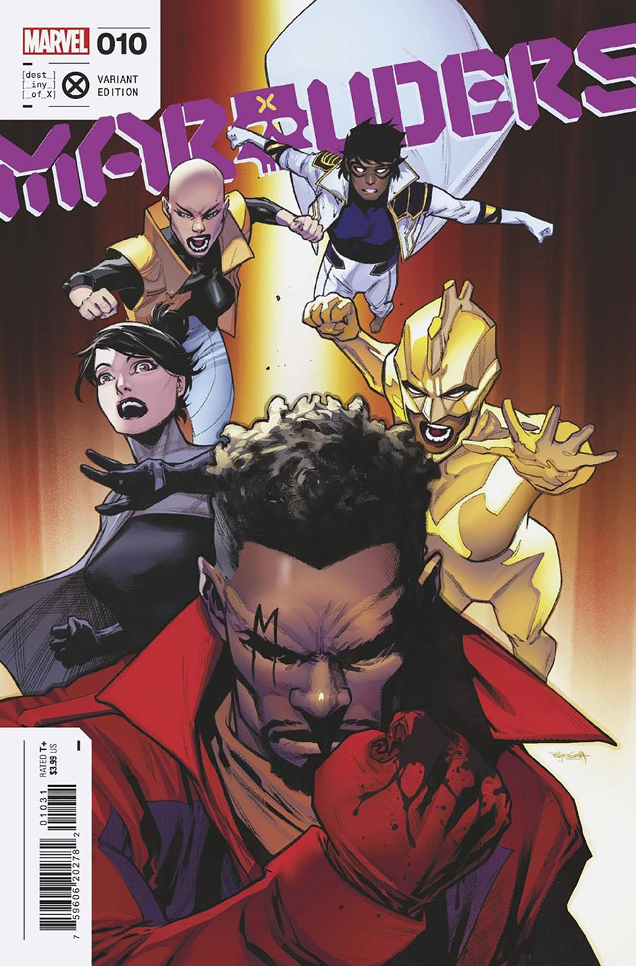 Marauders Vol 2 #10 Cover C Variant Stephen Segovia Cover