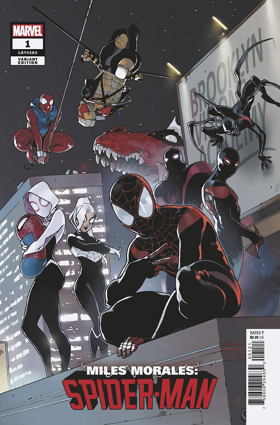 Miles Morales Spider-Man Vol 2 #1 Cover B Variant Bengal Connecting Cover