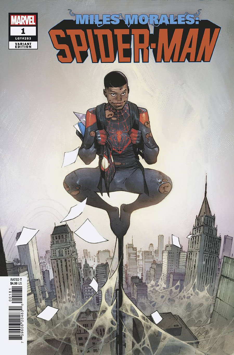 Miles Morales Spider-Man Vol 2 #1 Cover G Variant Olivier Coipel Cover