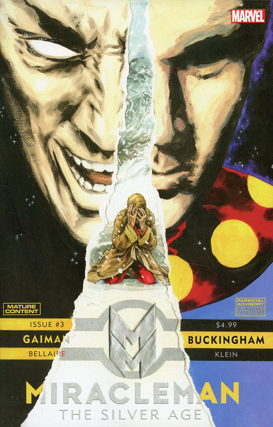 Miracleman By Gaiman & Buckingham The Silver Age #3 Cover A Regular Mark Buckingham Cover