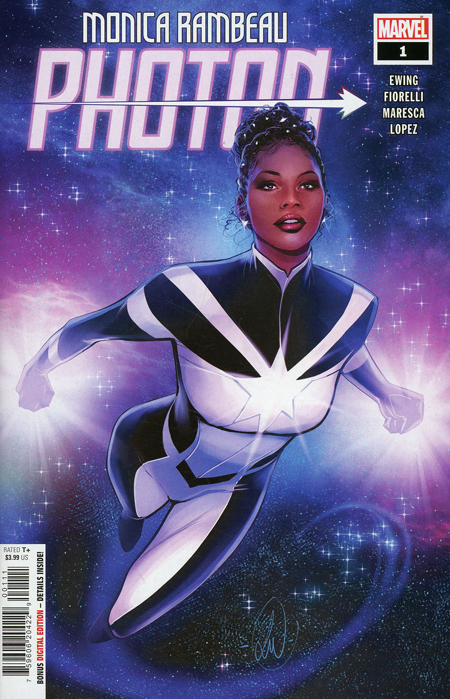 Monica Rambeau Photon #1 Cover A Regular Lucas Werneck Cover