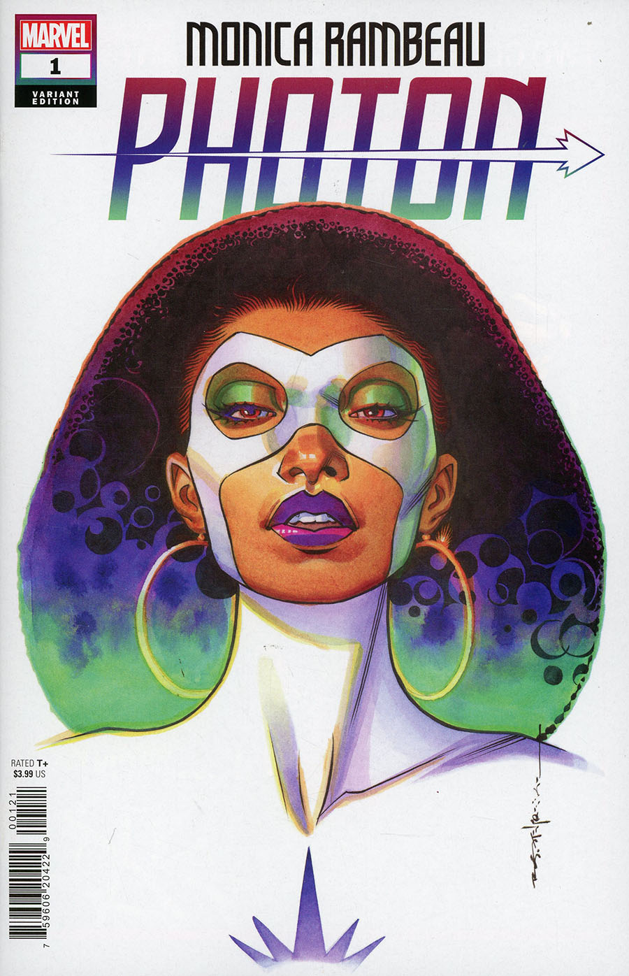 Monica Rambeau Photon #1 Cover B Variant Brian Stelfreeze Cover