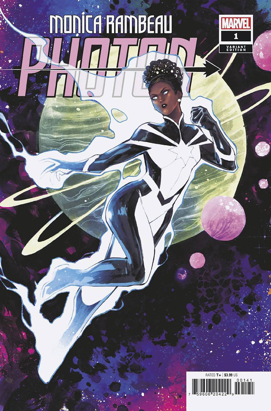 Monica Rambeau Photon #1 Cover C Variant Karen S Darboe Cover