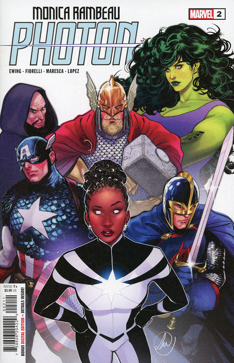 Monica Rambeau Photon #2 Cover A Regular Lucas Werneck Cover