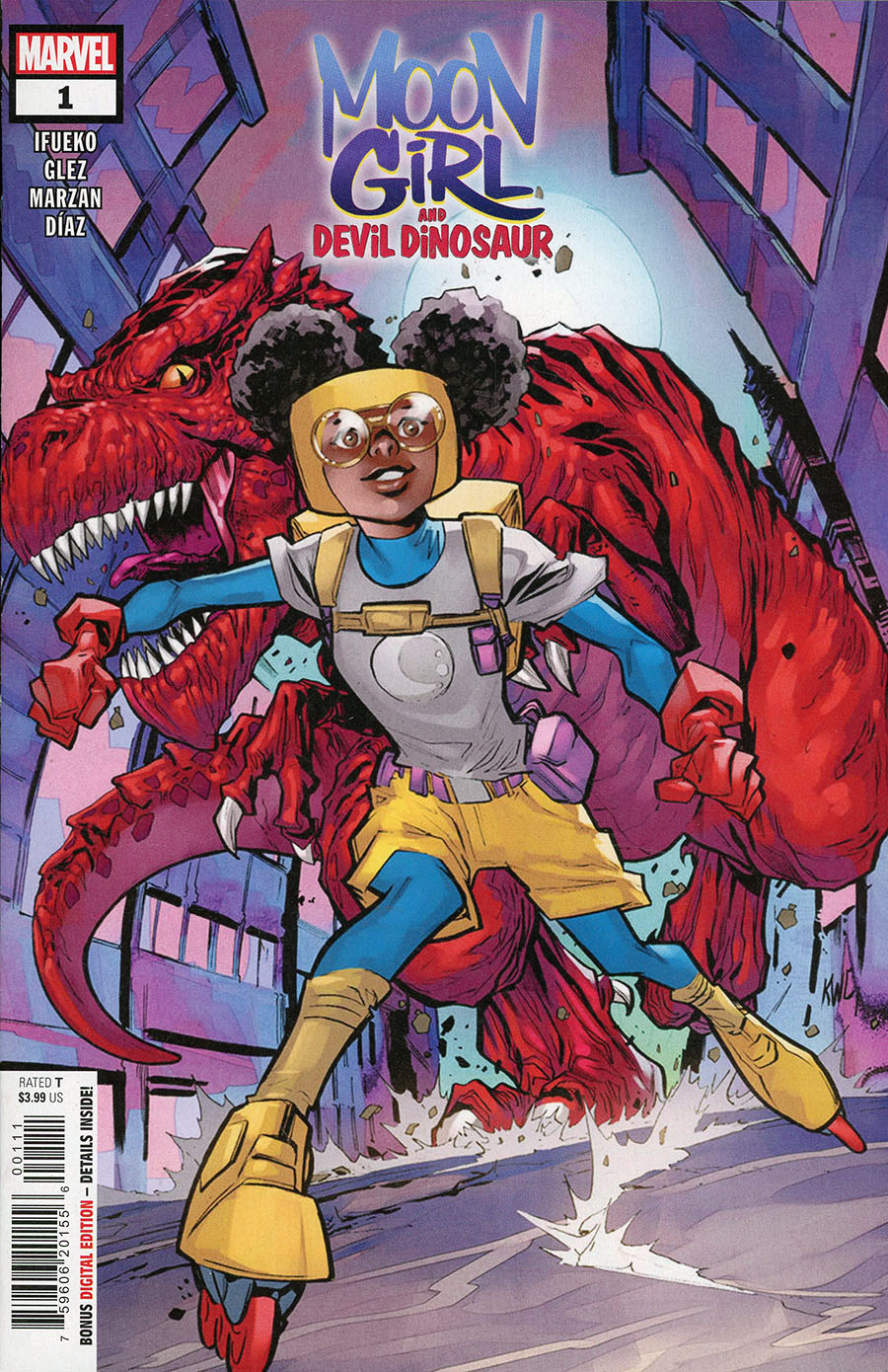 Moon Girl And Devil Dinosaur Vol 2 #1 Cover A Regular Ken Lashley Cover