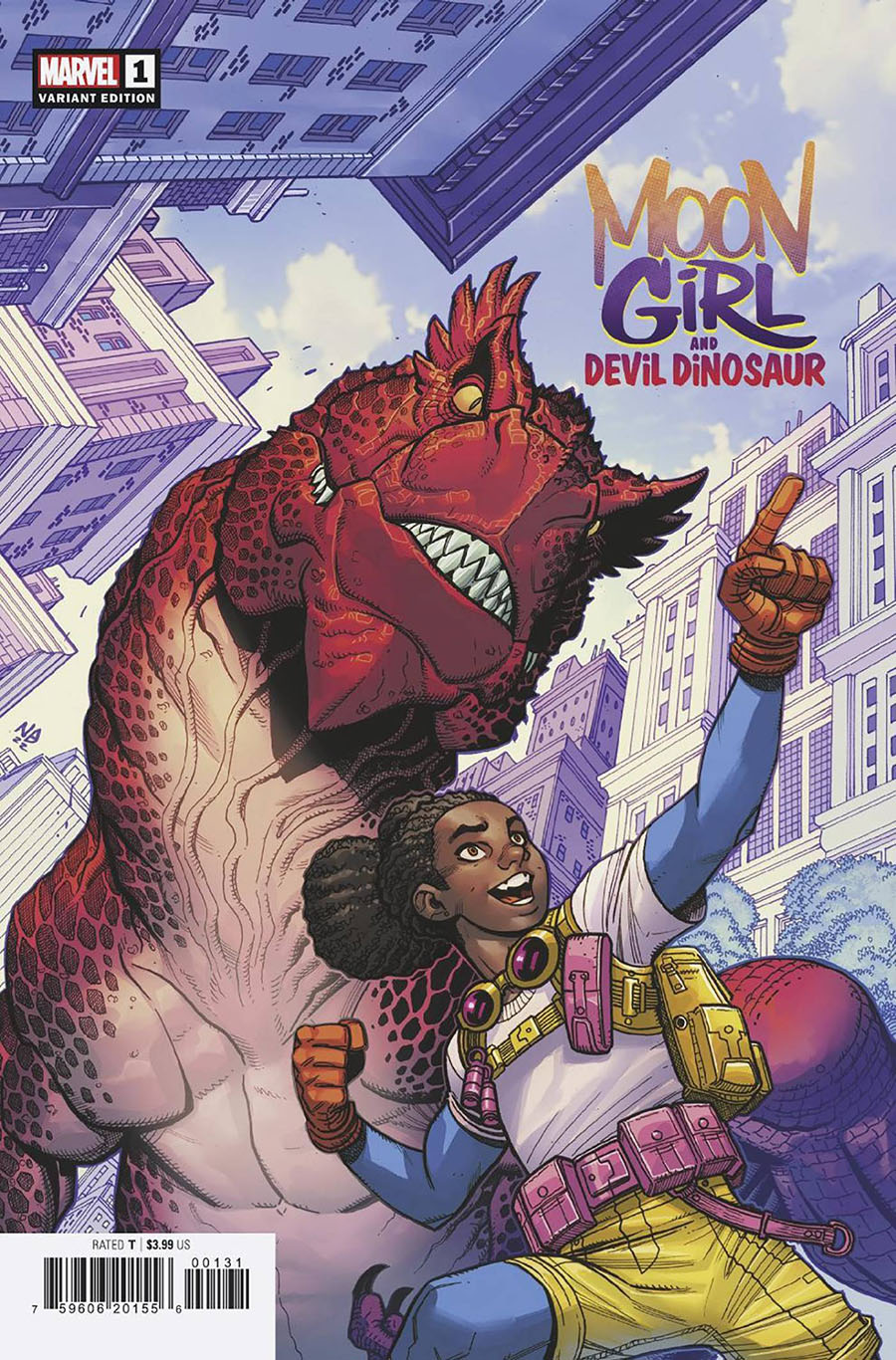Moon Girl And Devil Dinosaur Vol 2 #1 Cover B Variant Nick Bradshaw Cover
