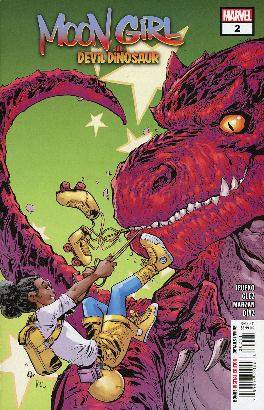 Moon Girl And Devil Dinosaur Vol 2 #2 Cover A Regular Ken Lashley Cover