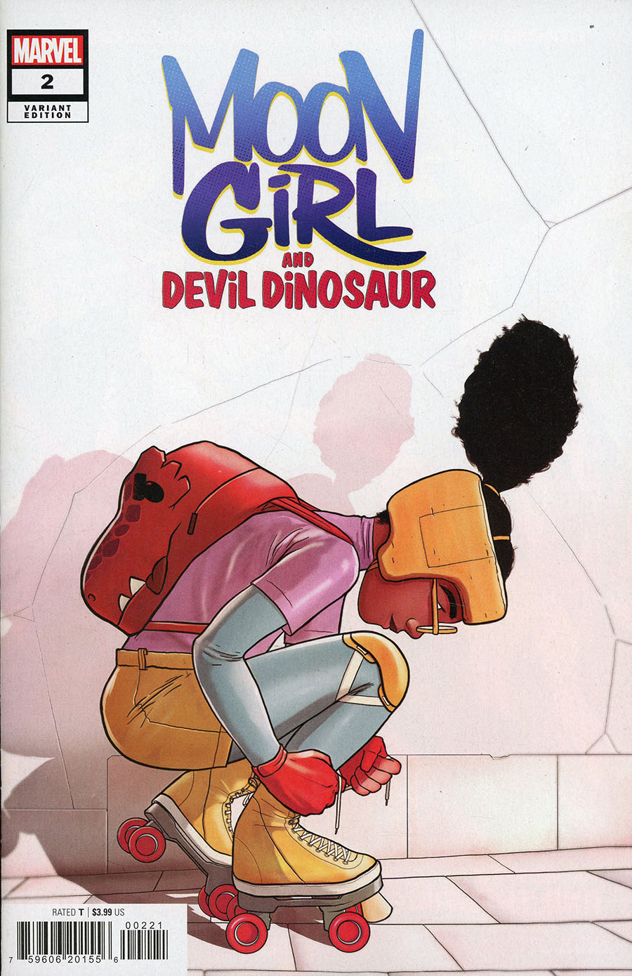 Moon Girl And Devil Dinosaur Vol 2 #2 Cover B Variant Dotun Akande Cover
