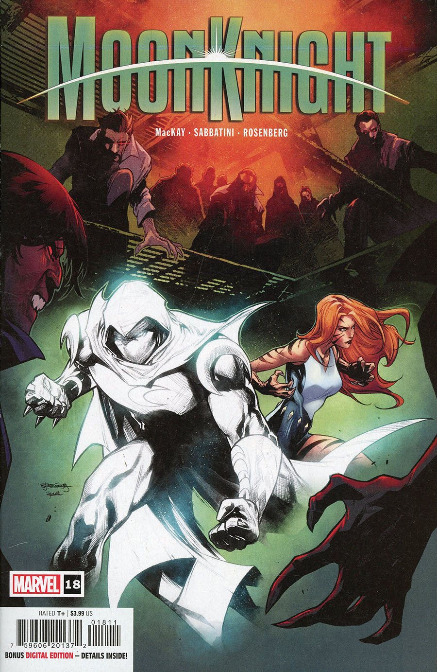 Moon Knight Vol 9 #18 Cover A Regular Stephen Segovia Cover