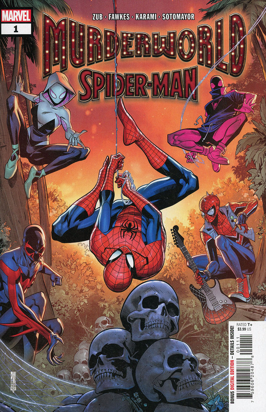 Murderworld Spider-Man #1 (One Shot) Cover A Regular Paco Medina Cover