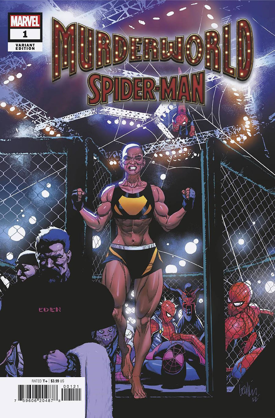 Murderworld Spider-Man #1 (One Shot) Cover B Variant Leinil Francis Yu Cover