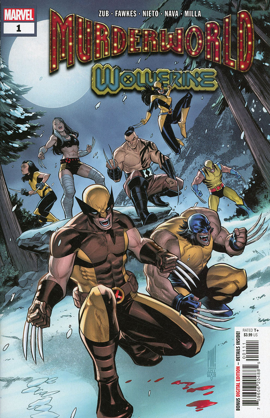 Murderworld Wolverine #1 (One Shot) Cover A Regular Paco Medina Cover