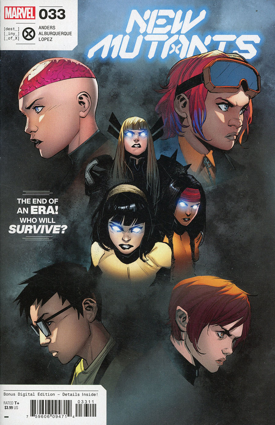 New Mutants Vol 4 #33 Cover A Regular Rafael De Latorre Cover