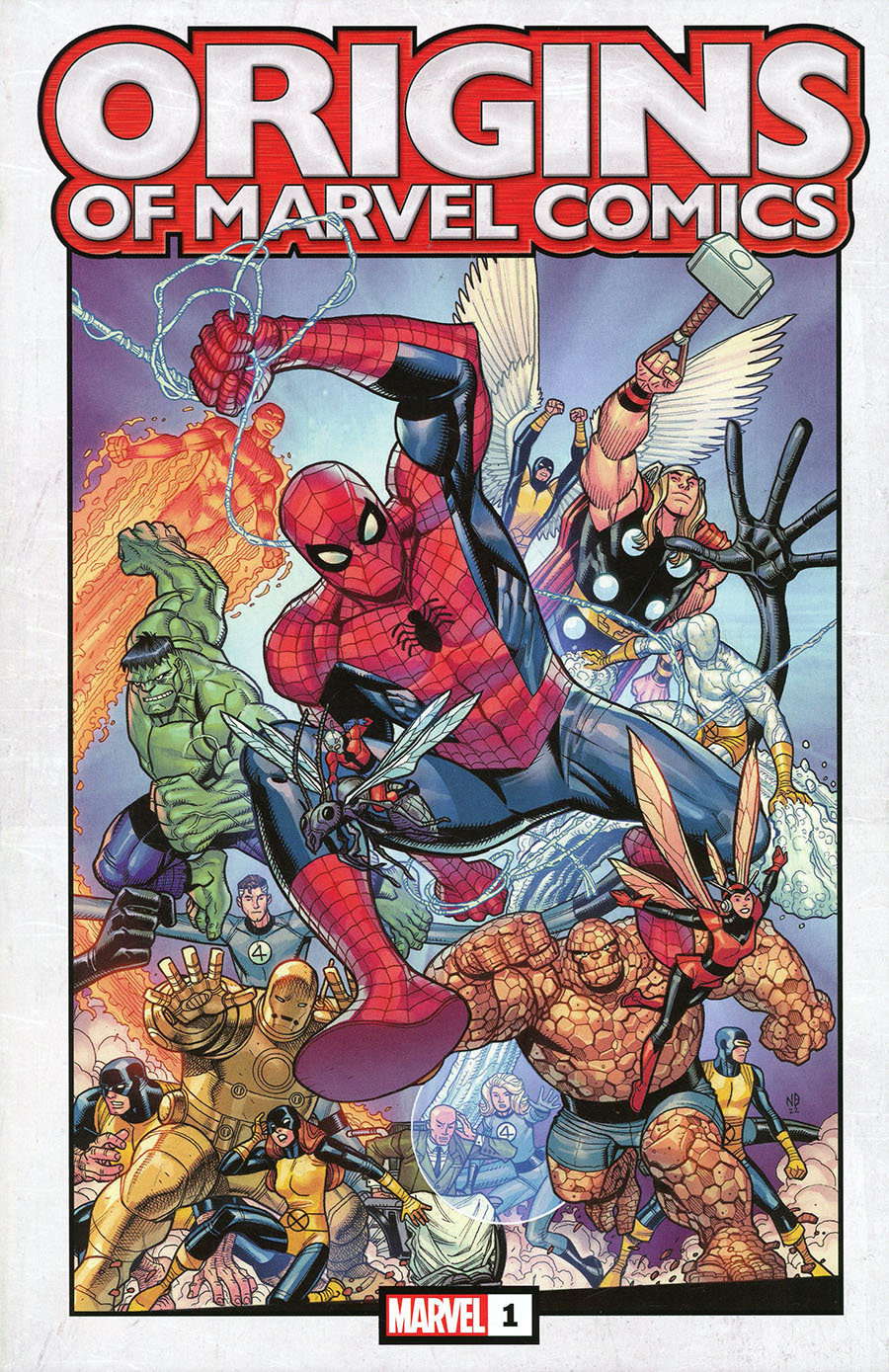 Origins Of Marvel Comics Marvel Tales #1 (One Shot) Cover A Regular Nick Bradshaw Cover