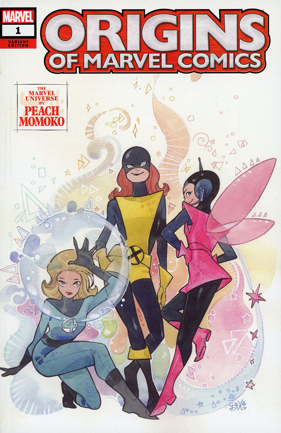 Origins Of Marvel Comics Marvel Tales #1 (One Shot) Cover B Variant Peach Momoko Marvel Universe Cover