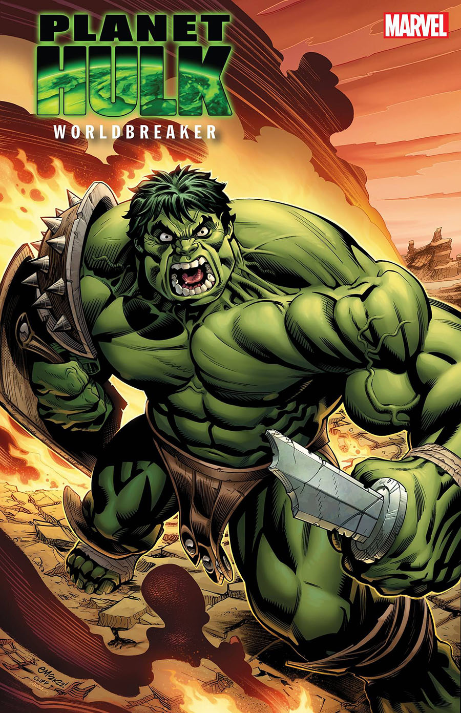 Planet Hulk Worldbreaker #3 Cover B Variant Ed McGuinness Cover