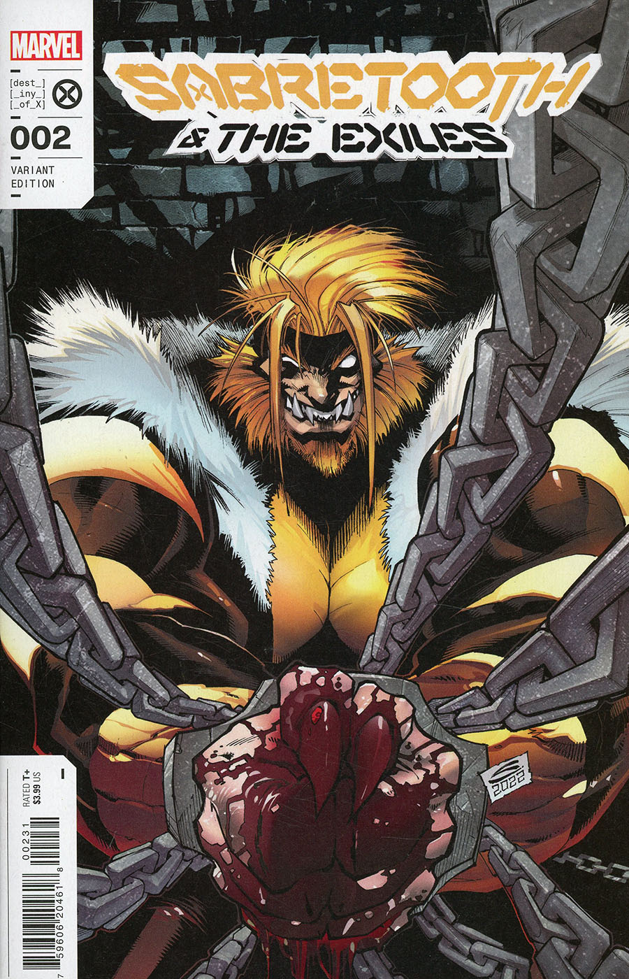 Sabretooth And The Exiles #2 Cover C Variant Gerardo Sandoval Cover