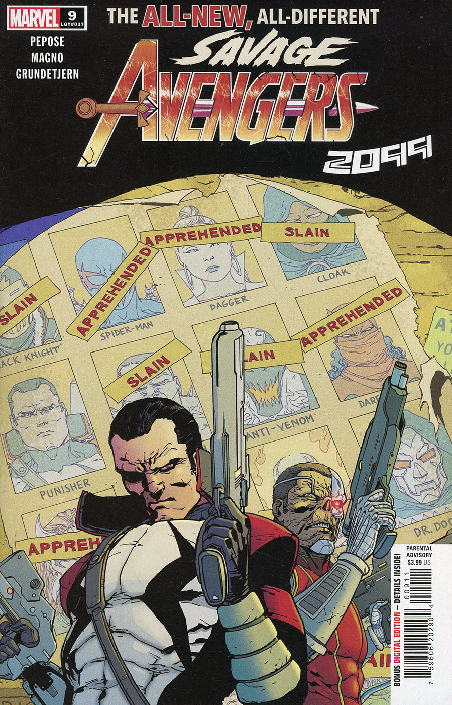 Savage Avengers Vol 2 #9 Cover A Regular Giuseppe Camuncoli Cover