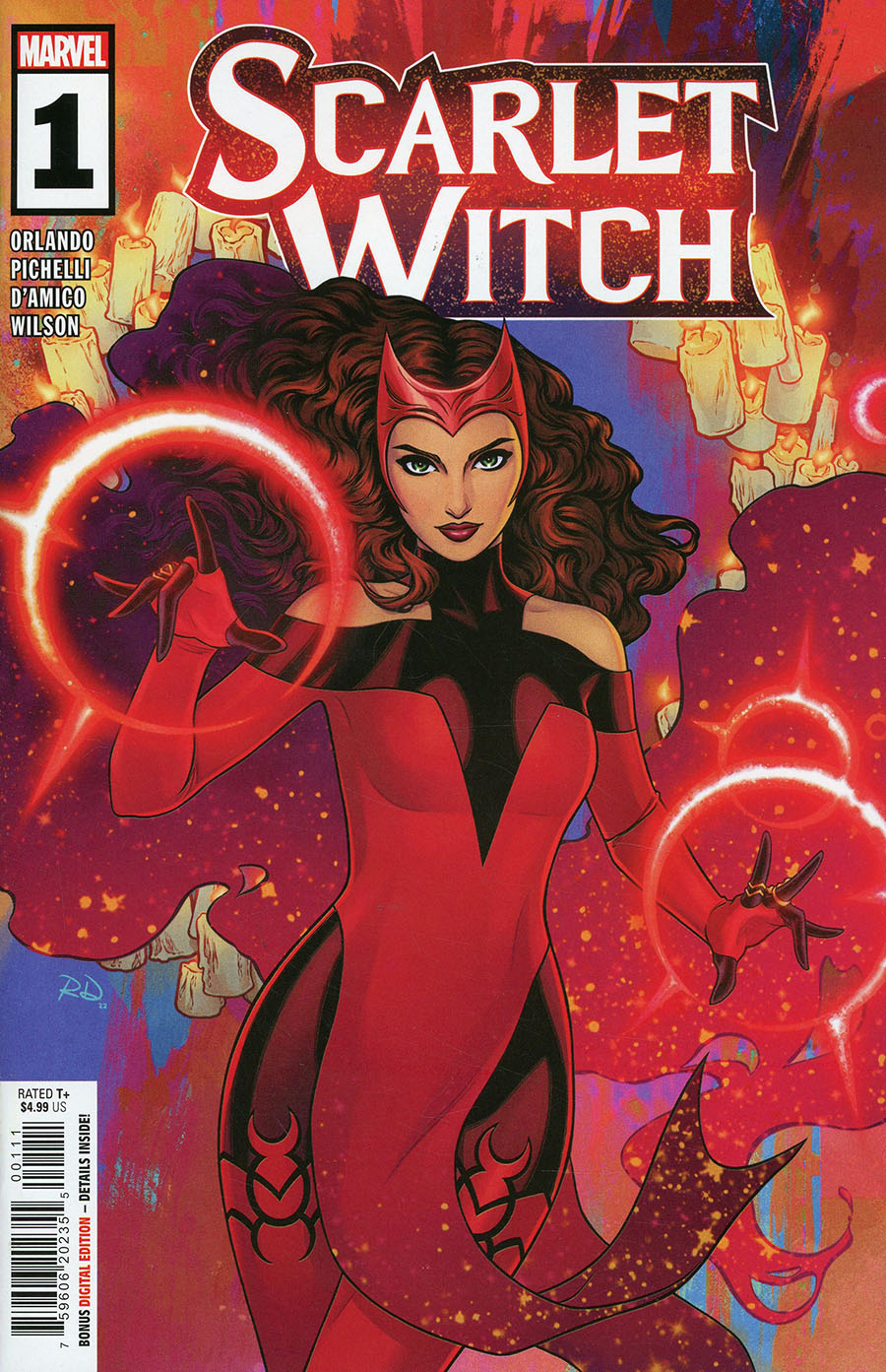Scarlet Witch Vol 3 #1 Cover A Regular Russell Dauterman Cover