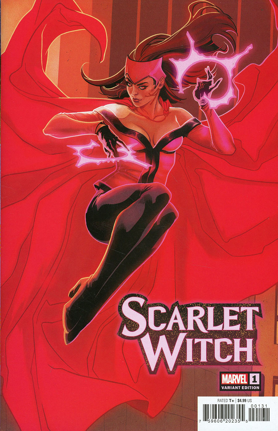 Scarlet Witch Vol 3 #1 Cover D Variant Elena Casagrande Women Of Marvel Cover
