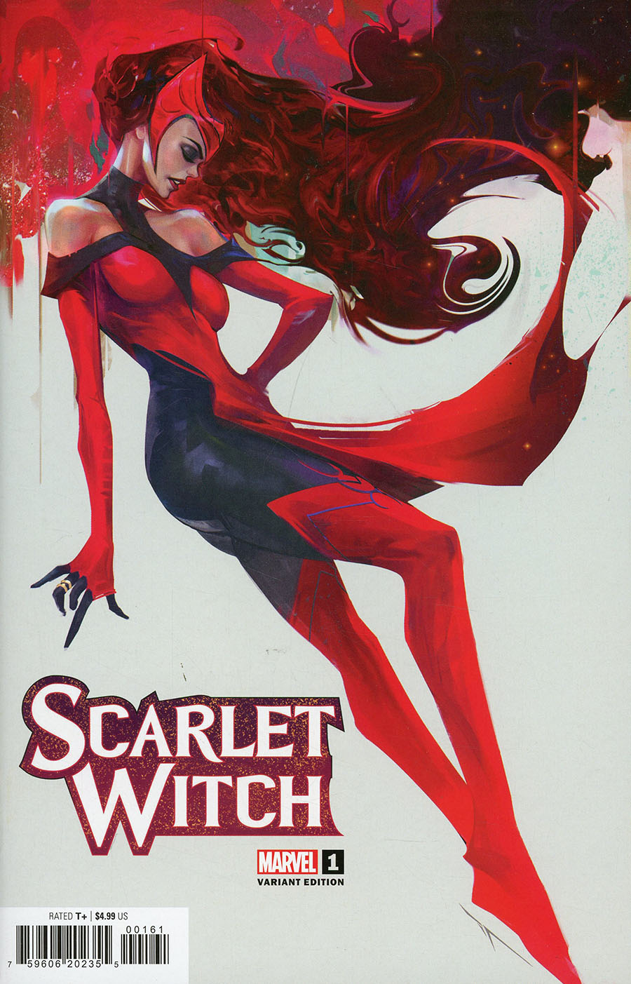 Scarlet Witch Vol 3 #1 Cover E Variant Ivan Tao Cover
