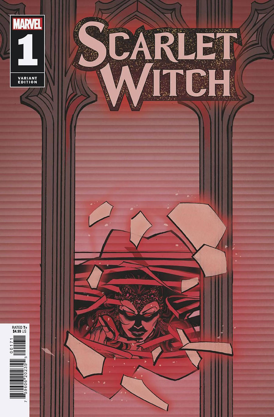 Scarlet Witch Vol 3 #1 Cover F Variant Tom Reilly Windowshades Cover