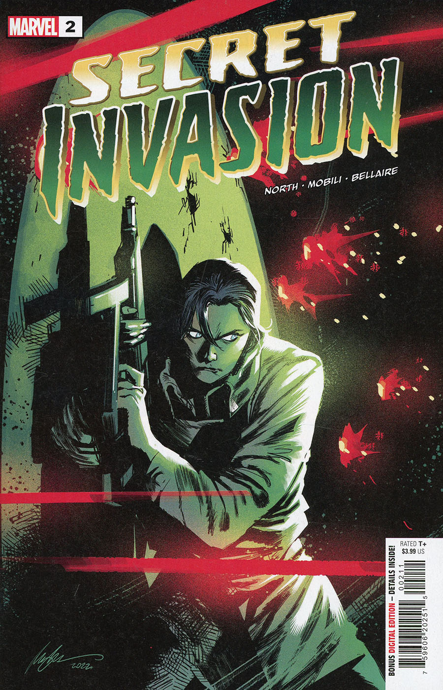 Secret Invasion Vol 2 #2 Cover A Regular Rafael Albuquerque Cover