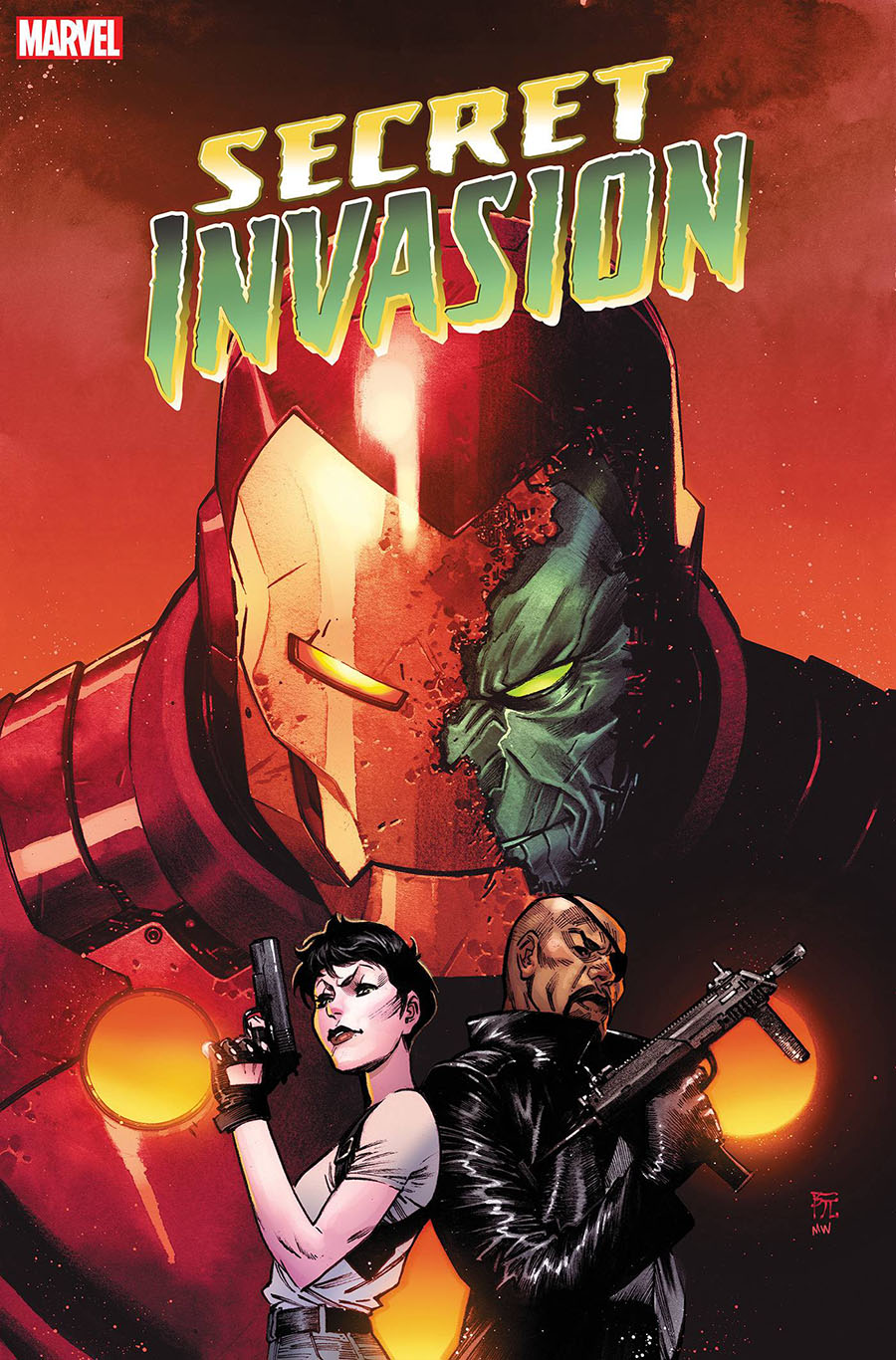 Secret Invasion Vol 2 #2 Cover C Variant Dike Ruan Cover