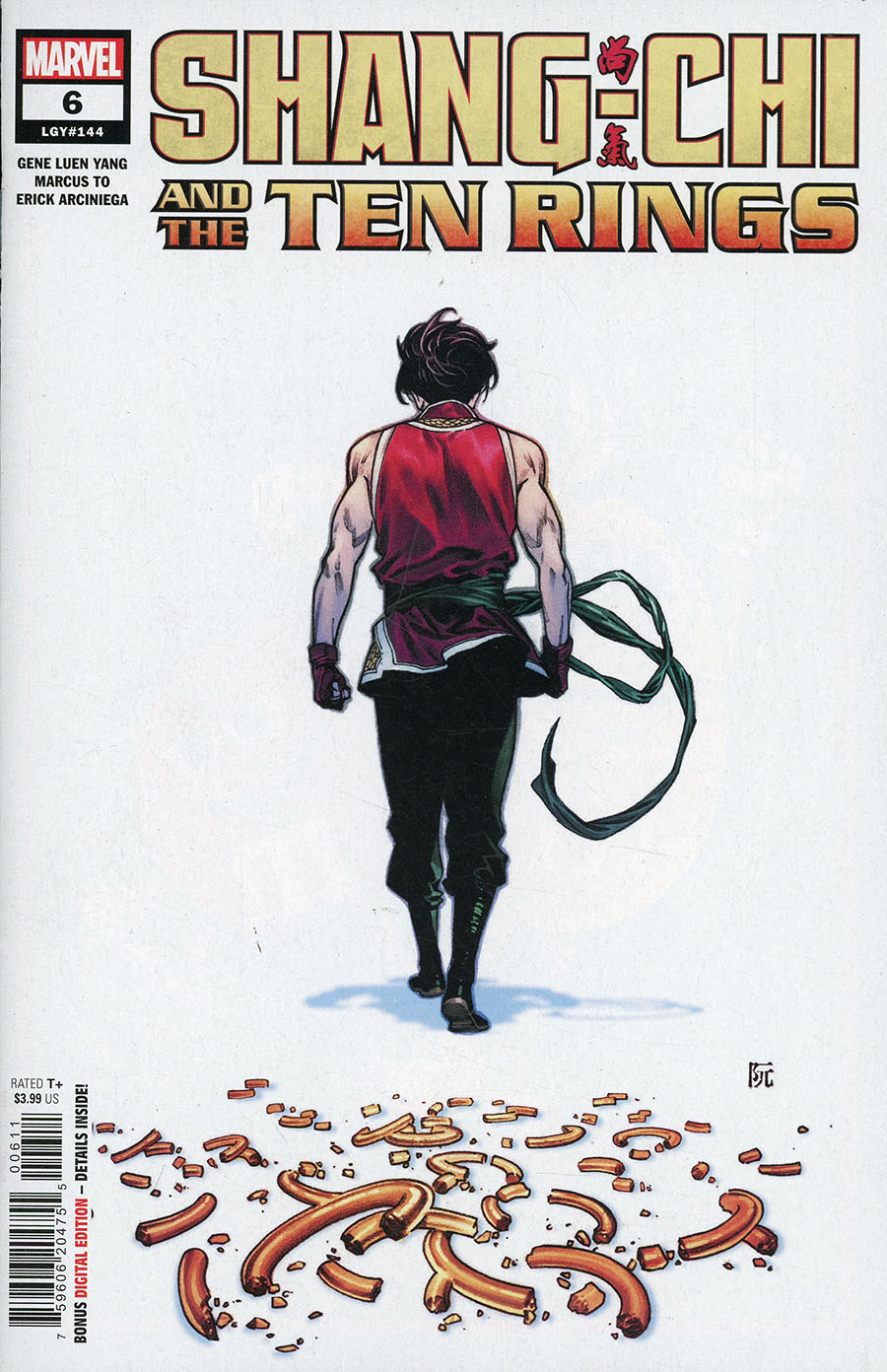 Shang-Chi And The Ten Rings #6 Cover A Regular Dike Ruan Cover