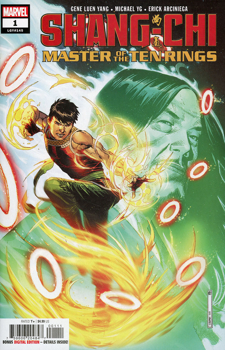 Shang-Chi Master Of The Ten Rings #1 (One Shot) Cover A Regular Jim Cheung Cover