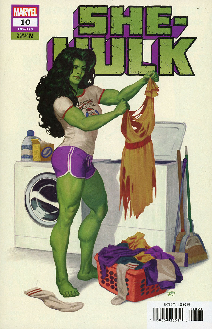 She-Hulk Vol 4 #10 Cover B Variant David Talaski Cover