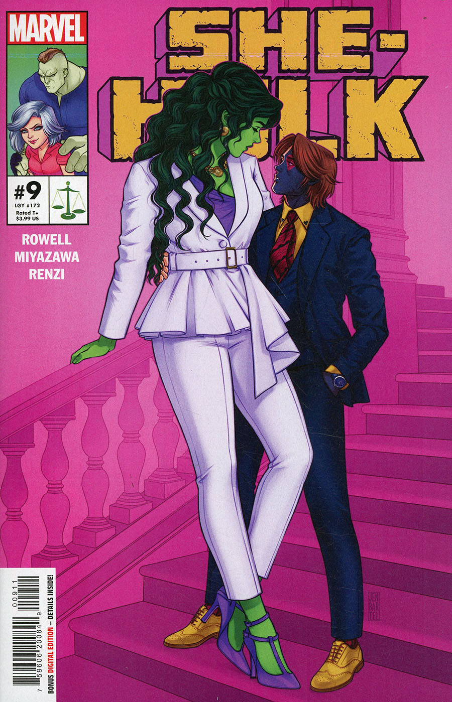 She-Hulk Vol 4 #9 Cover A Regular Jen Bartel Cover