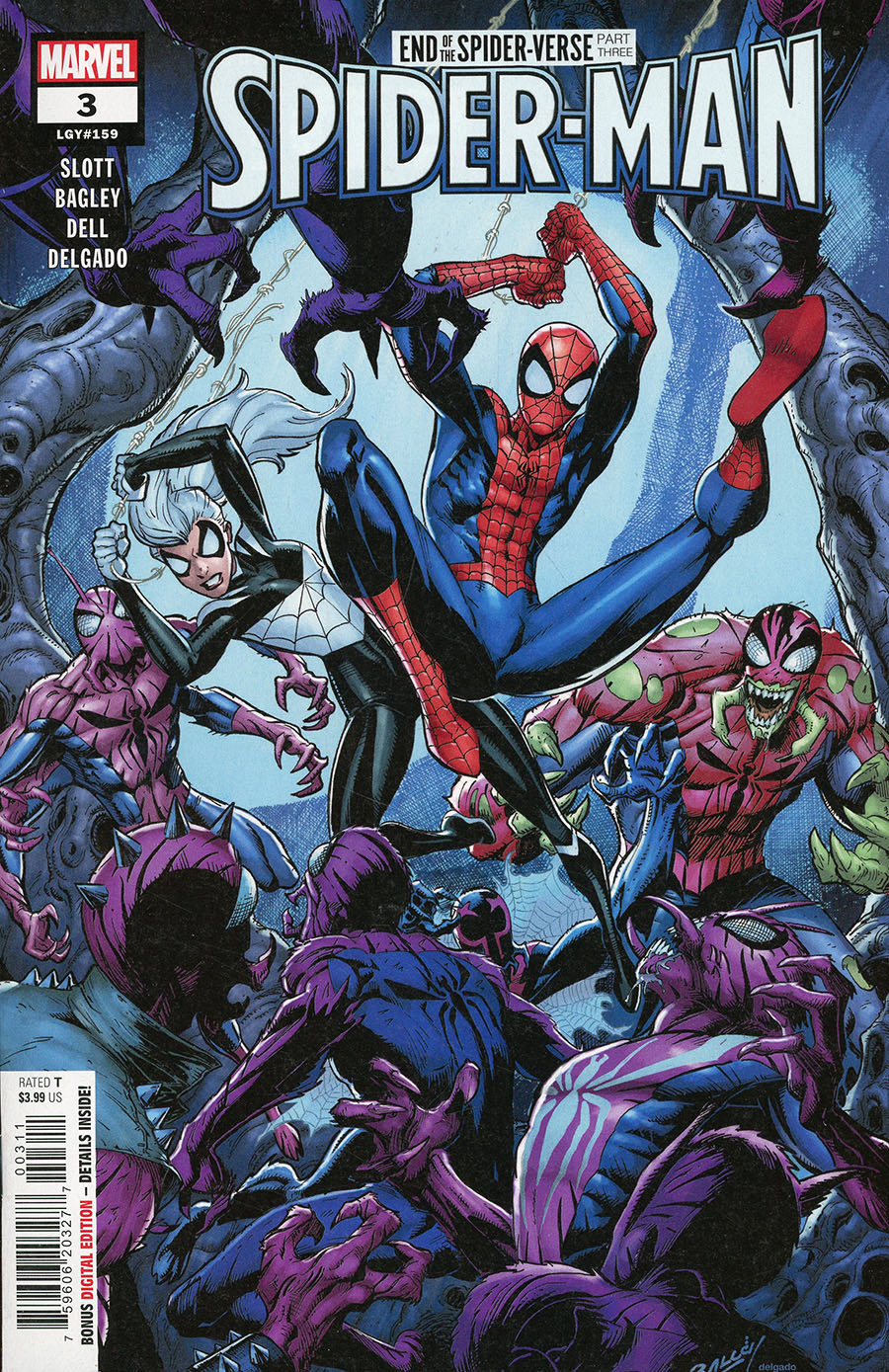 Spider-Man Vol 4 #3 Cover A Regular Mark Bagley Cover