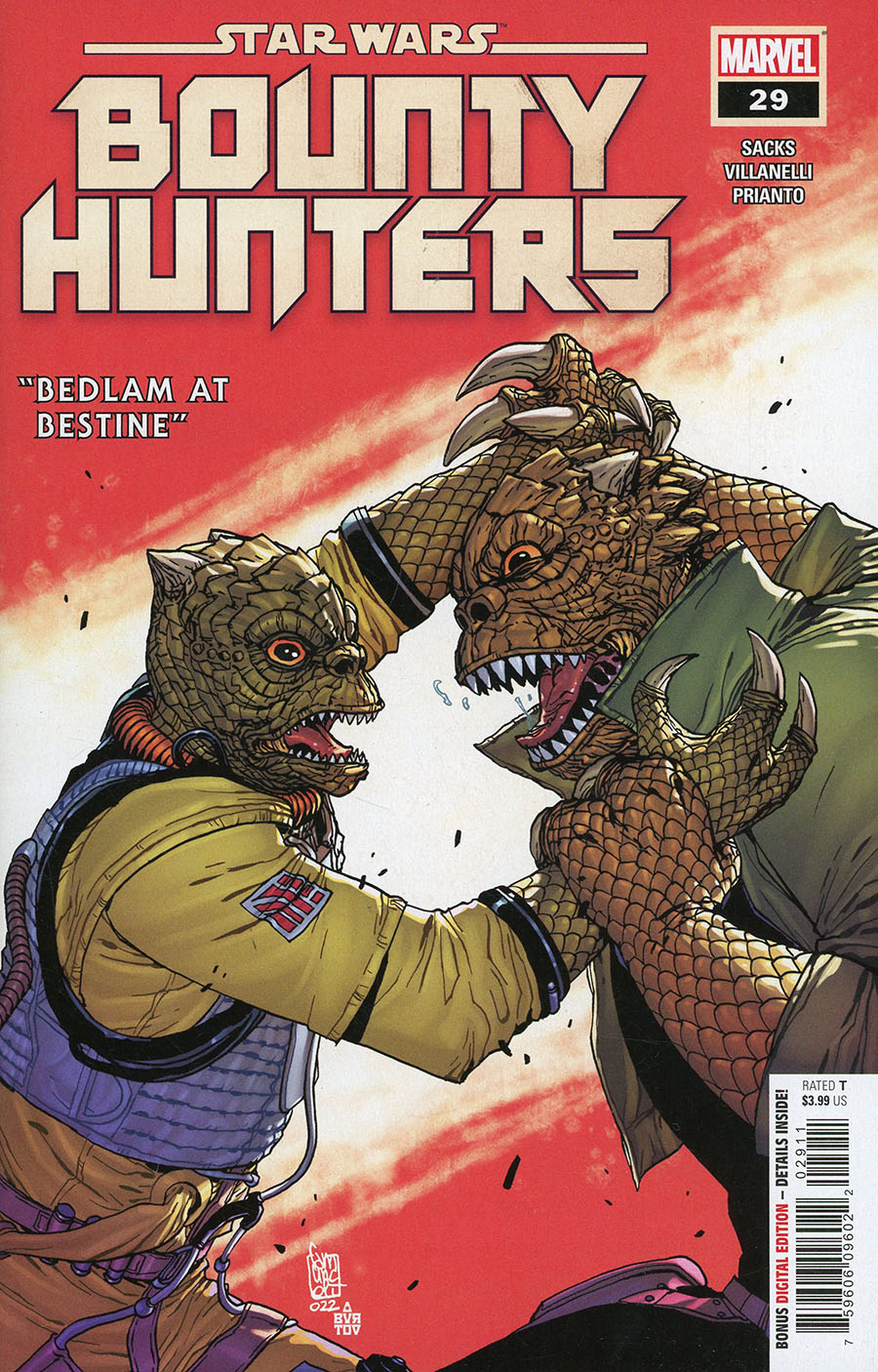 Star Wars Bounty Hunters #29 Cover A Regular Giuseppe Camuncoli Cover