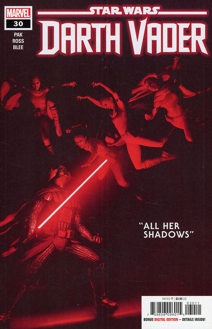 Star Wars Darth Vader #30 Cover A Regular Rahzzah Cover