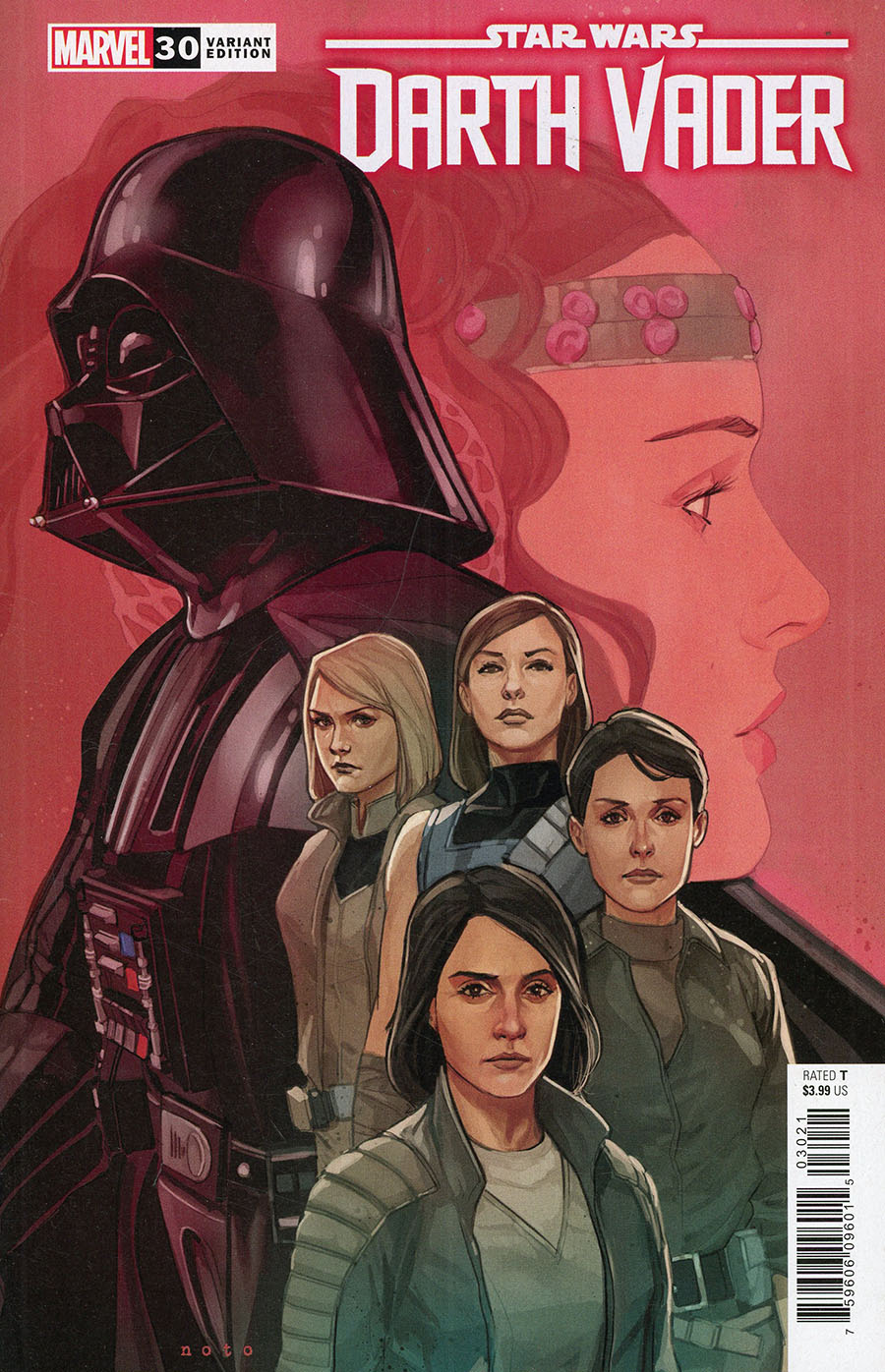 Star Wars Darth Vader #30 Cover C Variant Phil Noto Cover