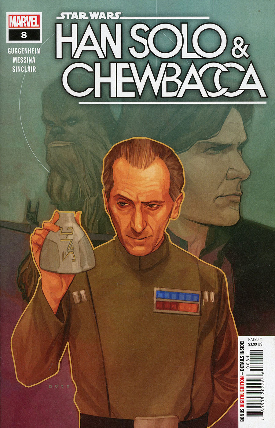 Star Wars Han Solo & Chewbacca #8 Cover A Regular Phil Noto Cover