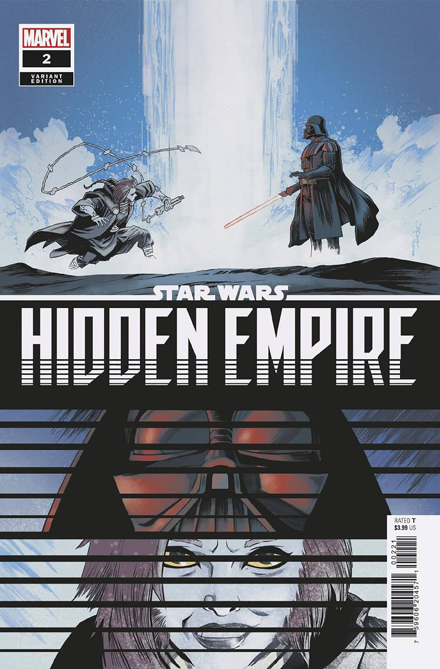Star Wars Hidden Empire #2 Cover C Variant Declan Shalvey Battle Cover