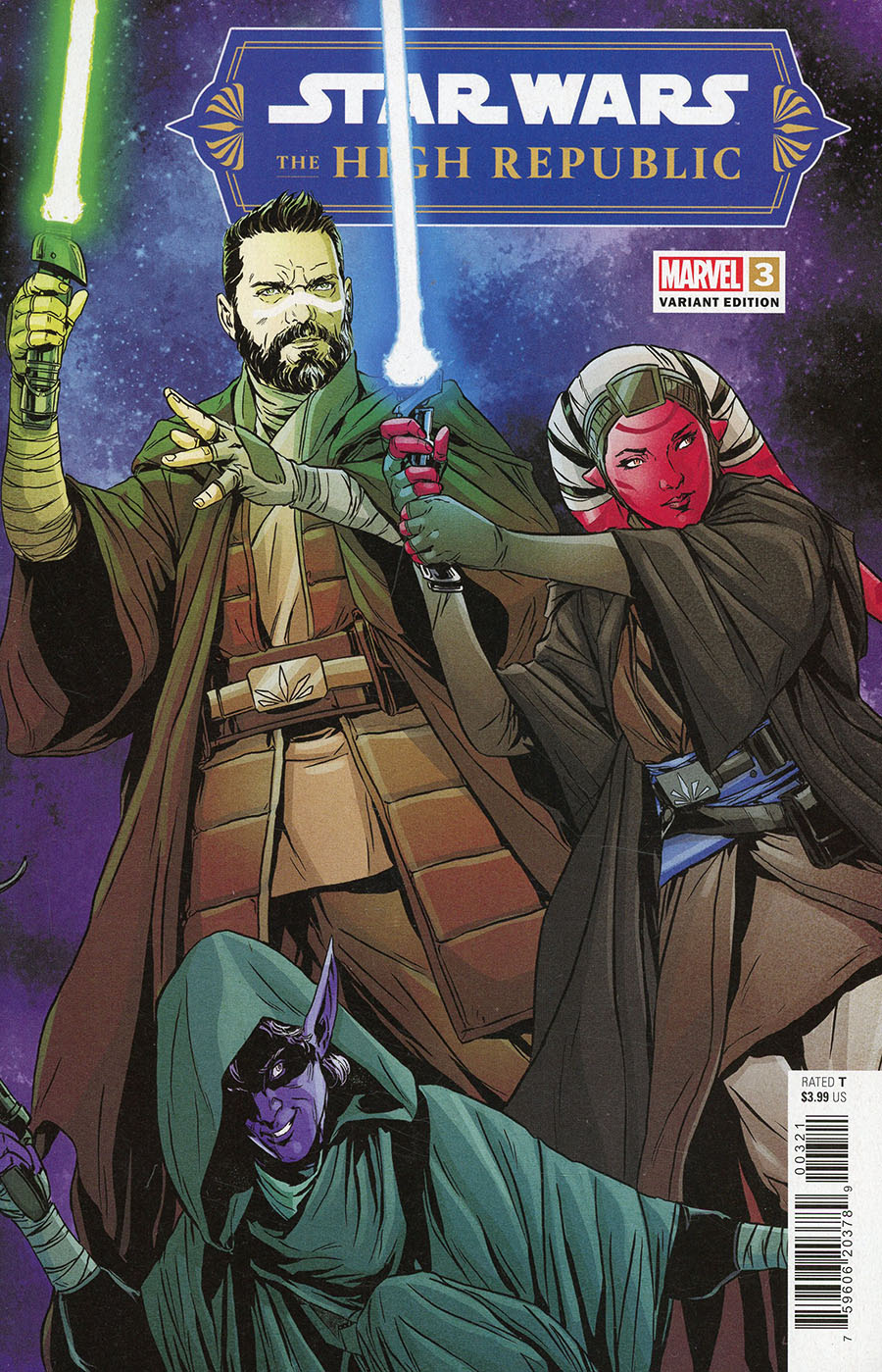Star Wars The High Republic Vol 2 #3 Cover B Variant Marc Laming Cover