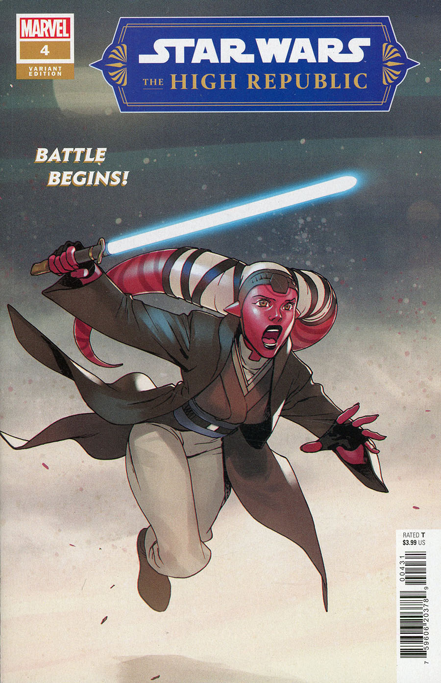 Star Wars The High Republic Vol 2 #4 Cover B Variant Bengal Cover
