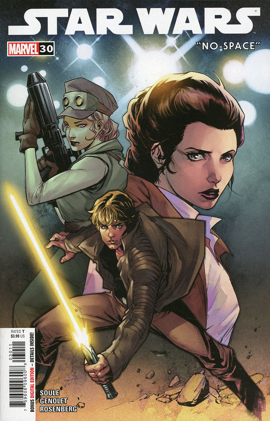 Star Wars Vol 5 #30 Cover A Regular Stephen Segovia Cover