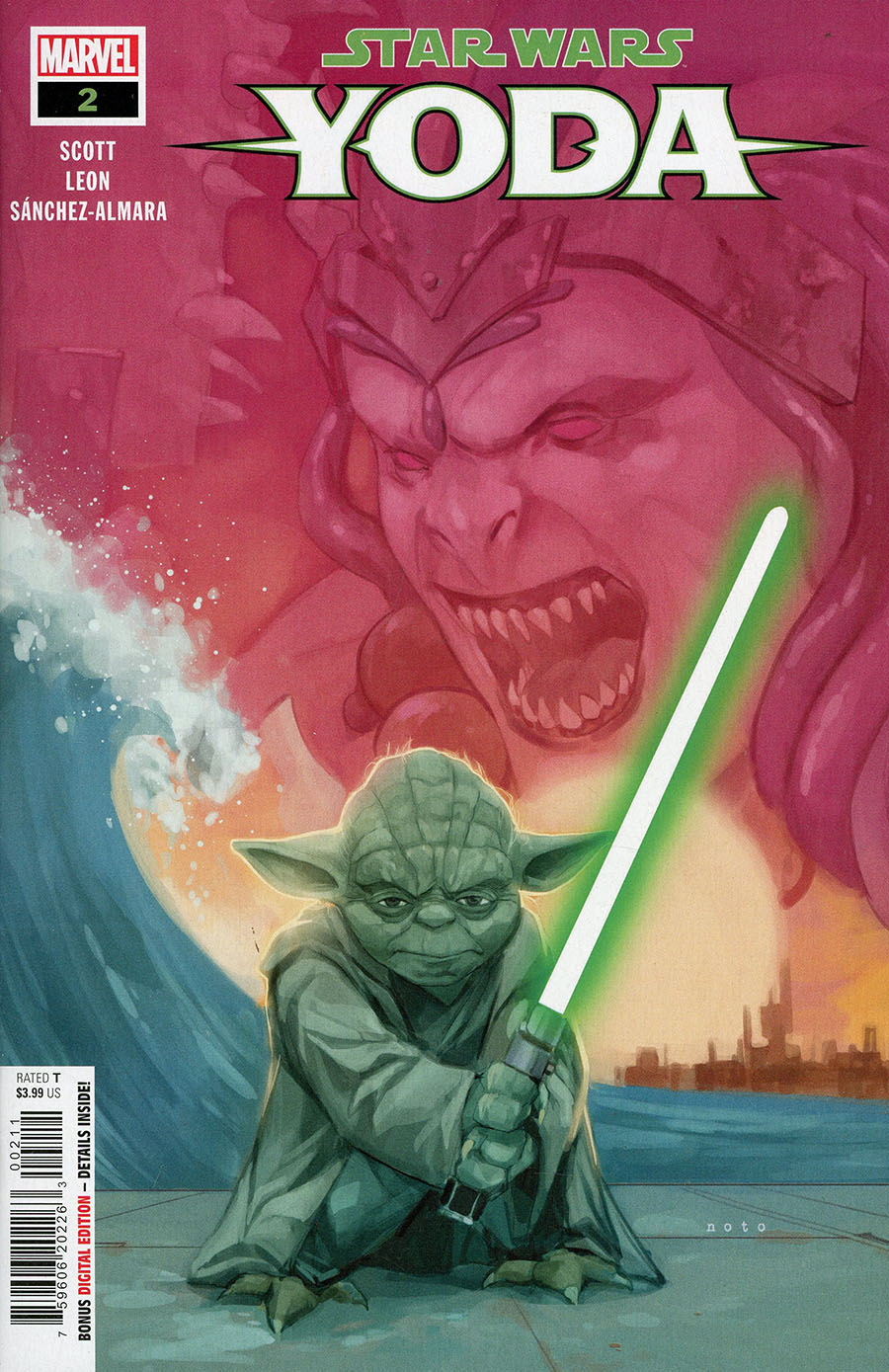 Star Wars Yoda #2 Cover A Regular Phil Noto Cover