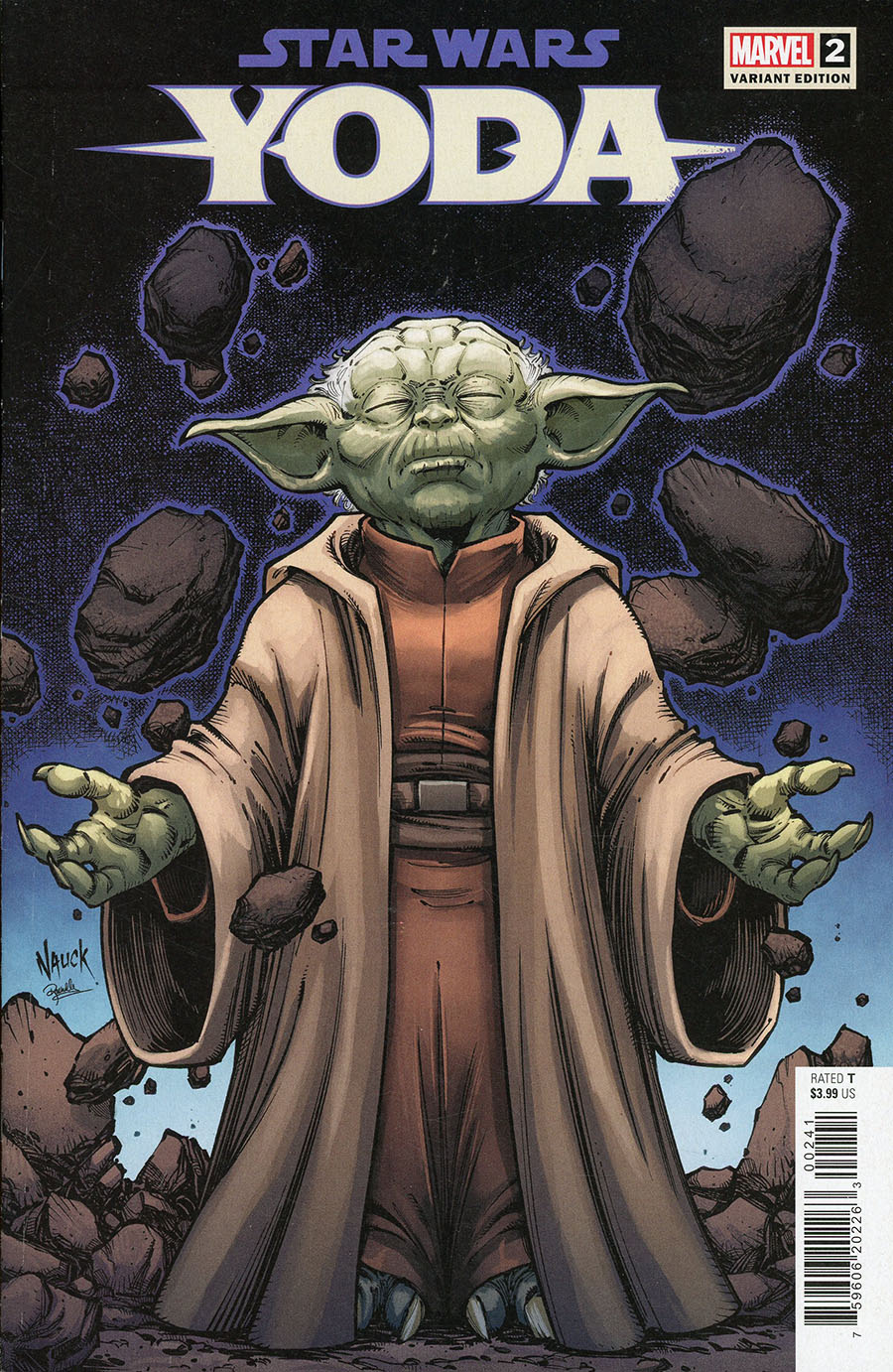 Star Wars Yoda #2 Cover C Variant Todd Nauck Cover