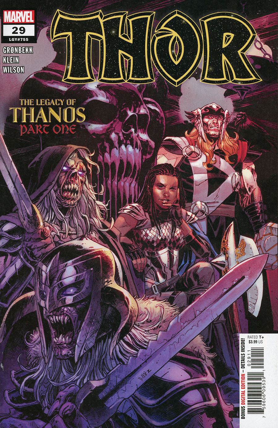Thor Vol 6 #29 Cover A Regular Nic Klein Cover