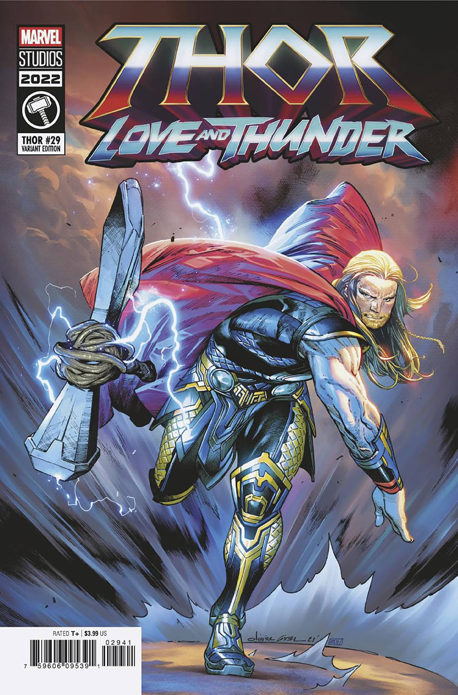 Thor Vol 6 #29 Cover C Variant Olivier Coipel MCU Cover
