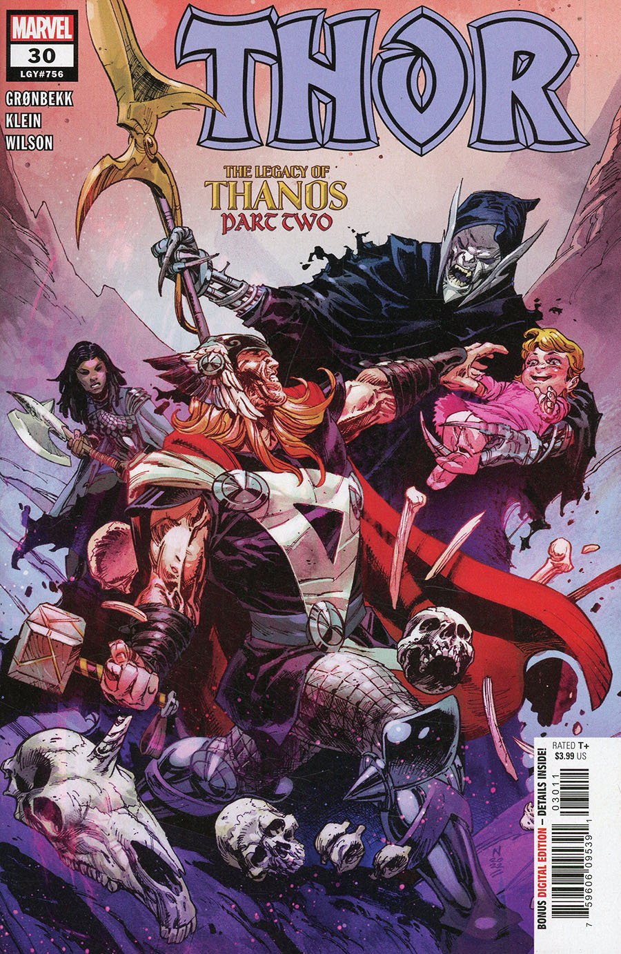 Thor Vol 6 #30 Cover A Regular Nic Klein Cover