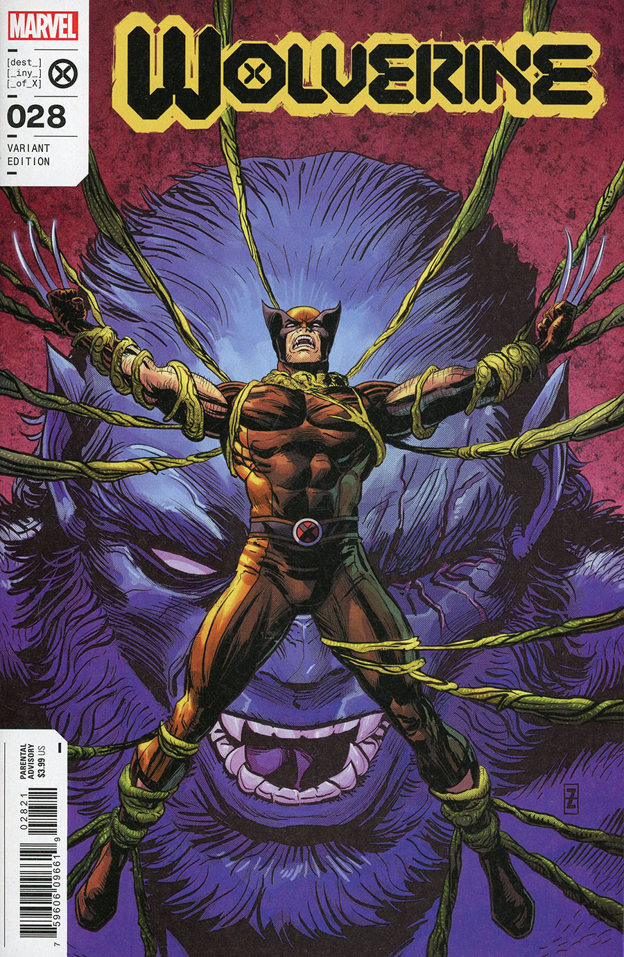 Wolverine Vol 7 #28 Cover B Variant Patrick Zircher Cover