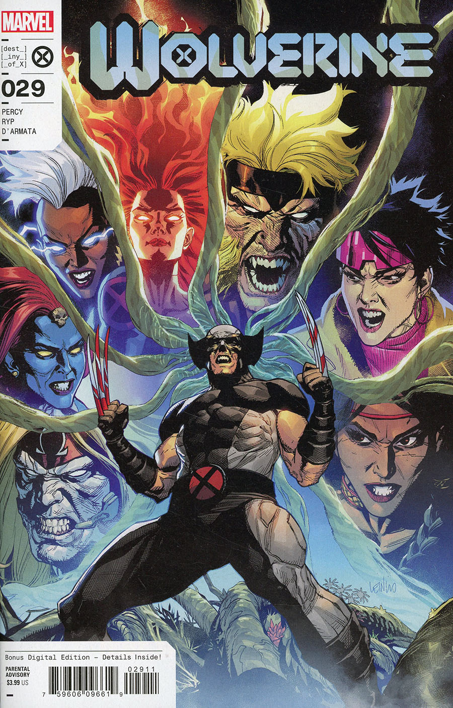 Wolverine Vol 7 #29 Cover A Regular Leinil Francis Yu Cover