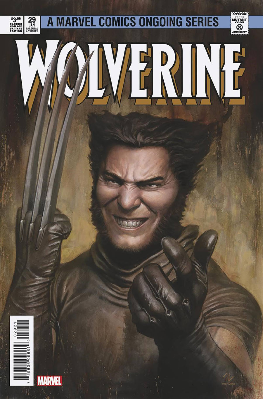 Wolverine Vol 7 #29 Cover B Variant Adi Granov Classic Homage Cover